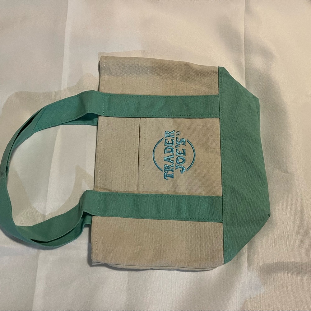 Trader Joe’s Mini Pastel Canvas Tote